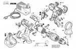 Bosch 0 601 913 520 Gsb 12 Ve-2 Cordless Impact Drill 12 V / Eu Spare Parts